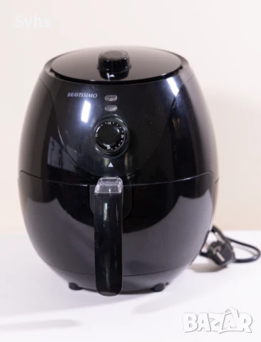 Фритюрник с горещ въздух BRAVISSIMO , снимка 2 - Фритюрници - 50943913