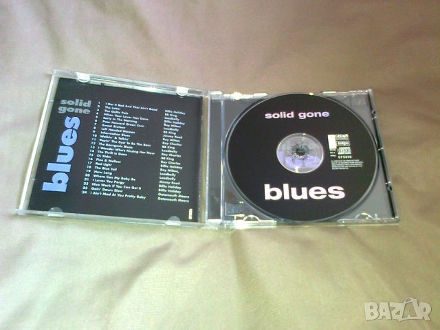 Solid Gone Blues, снимка 3 - CD дискове - 29828398