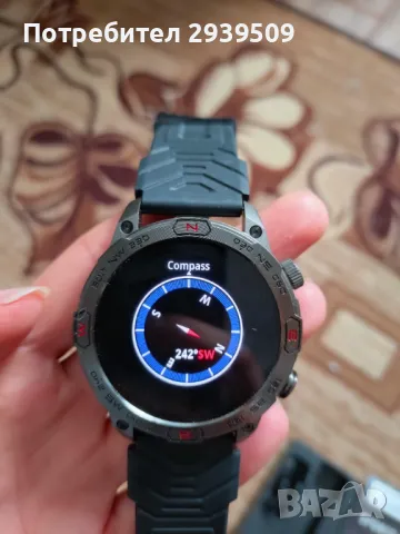 Нов спортен смарт часовник Kenpang 2024, снимка 4 - Смарт гривни - 49814753