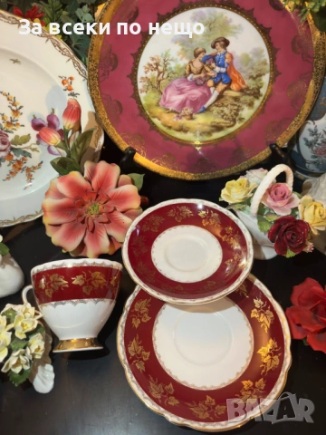 Gladstone England  Circa 1937 “Великолепен троен сет” Код P2199, снимка 6 - Декорация за дома - 54198429