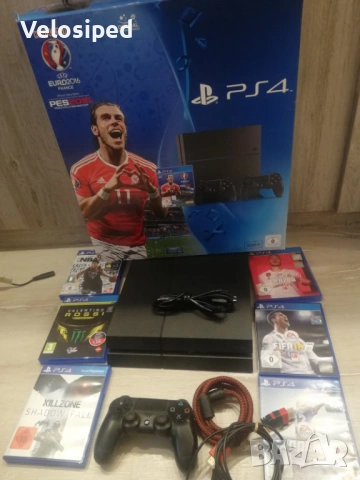 Плейстейшън 4 PlayStation 4 500GB