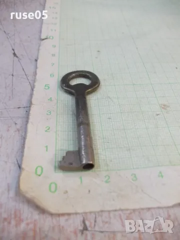 Ключ стар за брава - 3, снимка 2 - Други ценни предмети - 47780100
