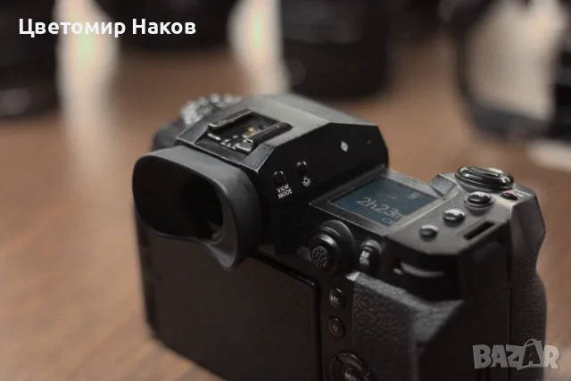 Fujifilm X-h2s комплект, снимка 4 - Фотоапарати - 56201806