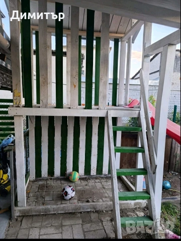 Пързалка с пясъчник , снимка 2 - Други - 54350389