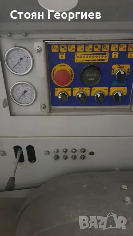 стационарна бутална бетонпомпа IMER Booster 15, производство на италианската марка IMER Grou, снимка 6 - Индустриална техника - 56079307