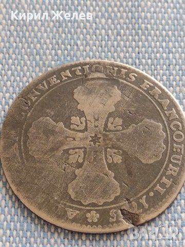 Сребърна монета 20 кройцера 1765г. Франкфурт на Майн 29775