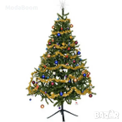 Елегантна празнична гирлянда 5 см х 2 м - Коледно настроение за всеки дом, снимка 4 - Други стоки за дома - 48057031