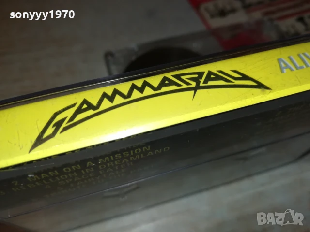 GAMMA RAY-TAPE 1507251006, снимка 7 - Аудио касети - 51024350