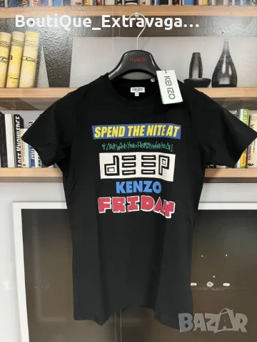 Мъжка тениска Kenzo Deep Friday !!!