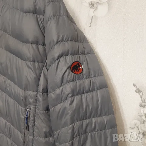 леко пухено яке Mammut 750+ Pertex Quantum Ultra Light Down Microlight размер ХЛ, снимка 5 - Якета - 49011478