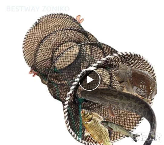 Винтер ,  рачило , сляп кош, даул , кош за риболов на риби и раци, снимка 9 - Такъми - 40537583