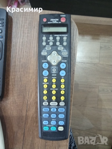 DENON AVR 3802, снимка 9 - Ресийвъри, усилватели, смесителни пултове - 52350838