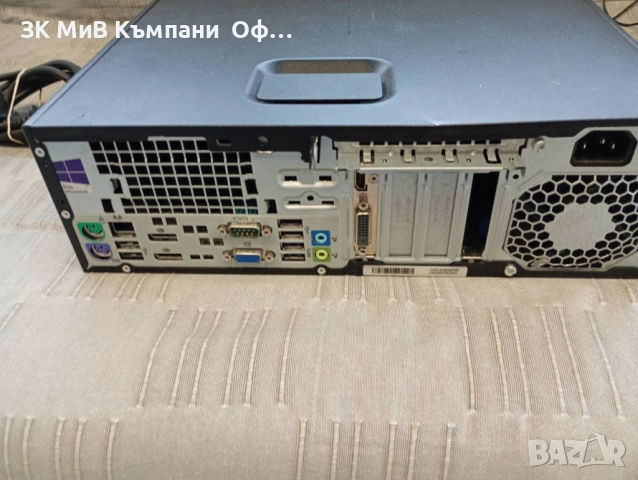 Настолен компютър HP 32RAM/ Intel i7 / 256GB SSD / Nvidia GT 1030, снимка 2 - За дома - 52895916
