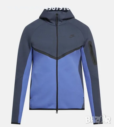 nike tech fleece горнища