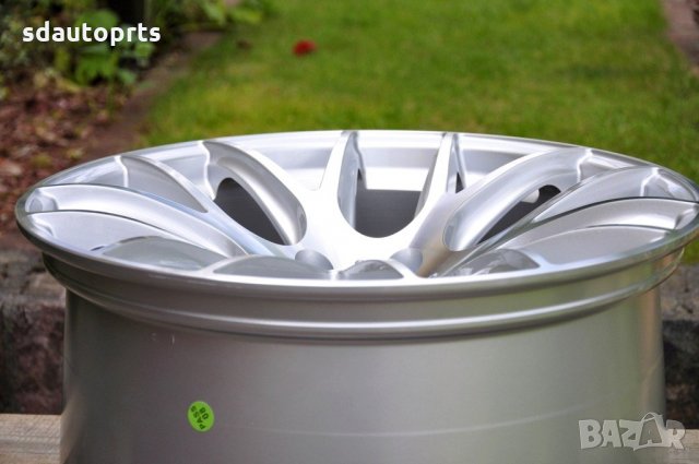 19" Джанти БМВ 5X120 BMW E90 F30 4 F32 F33 F36 5 E60 F10 F11 6 F06 F01, снимка 5 - Гуми и джанти - 30844298