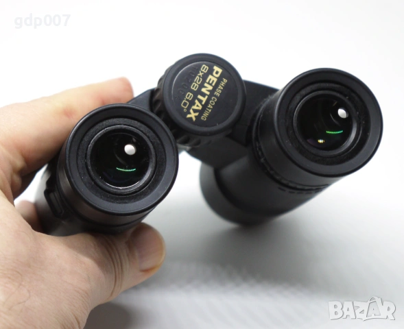 Компактен бинокъл Pentax 8x28 DCF MP, снимка 3 - Екипировка - 53946692