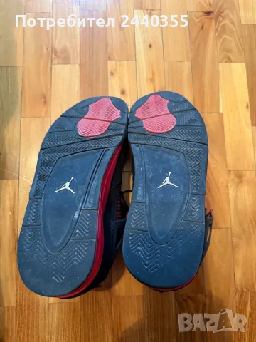 Маратонки Niki air Jordan red thunder , снимка 7 - Спортни обувки - 48463328