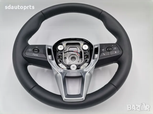 Нов волан оригинален BMW 2 U06 X1 U11 X2 U10 Sport кожа, снимка 2 - Части - 48528706