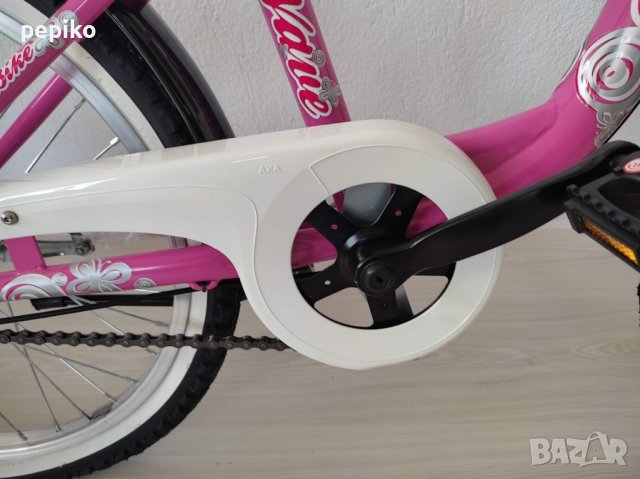 Продавам колела внос от Германия  Детски велосипед KCP HAINE 20 цола SHIMANO NEXUS 3 динамо главина, снимка 2 - Велосипеди - 36992408