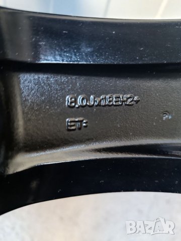 18/5/112-BORBET-МЕРЦЕДЕС,ФОЛКСВАГЕН,ШКОДА,СЕАТ,АУДИ-НОВ ВНОС, снимка 7 - Гуми и джанти - 39770037