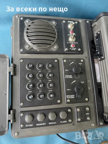 Реплика на ретро военен телефон SIGNAL CORPS BC-611H , стационарен телефон, снимка 13 - Антикварни и старинни предмети - 48168895