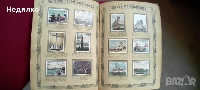 Die Deutsche Wehrmacht,1936г,уникална книга,каталог,снимки , снимка 13 - Антикварни и старинни предмети - 52310340