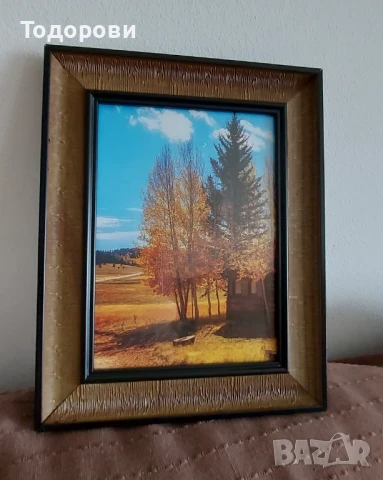 Картина есенен мотив