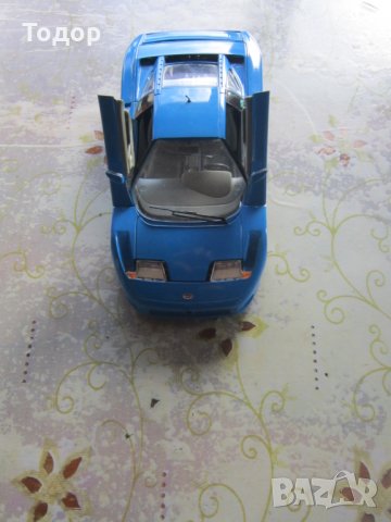 Кола количка Бугати , снимка 10 - Колекции - 31396476