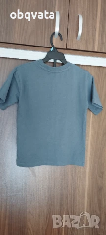 Сива тениска NEXT за момче, снимка 2 - Детски тениски и потници - 50863991