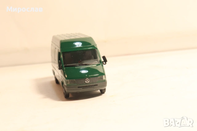 HERPA H0 1/87 MERCEDES BENZ SPRINTER 312 МОДЕЛ КОЛИЧКА, снимка 4 - Колекции - 54030901