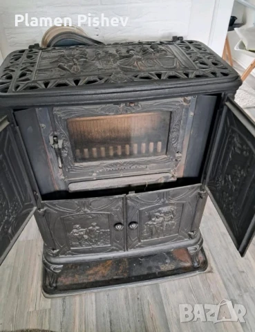 Камини за вграждане и печки от чугун, снимка 17 - Отоплителни печки - 50466240