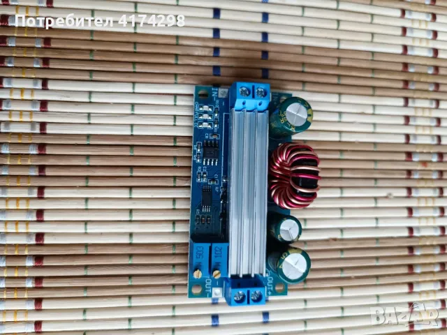 CC CV регулируем 3A 35W DC 5 -30V до DC 0.5 -30V Step Up Down Buck Boost Converter 