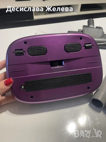 Безжична преносима прахосмукачка с голямо засмукване за отстраняване на ултравиолетови акари 3 в 1 , снимка 8 - Прахосмукачки - 50978040