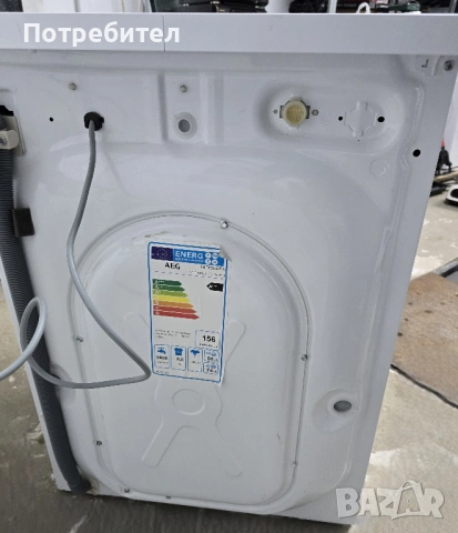 Инверторна Пералня AEG 6000 Series 8кг А+++ 1400 оборота, снимка 11 - Перални - 53305189