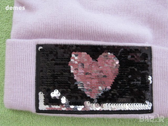  Дамска шапка United Colors of Benetton цвят капучино, снимка 4 - Шапки - 30779762