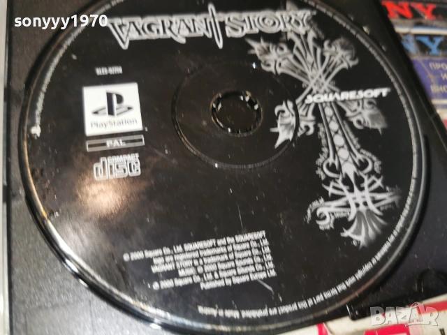 VAGRANT STORY PS GAME 1304261924H1E3R, снимка 2 - Игри за PlayStation - 54182734