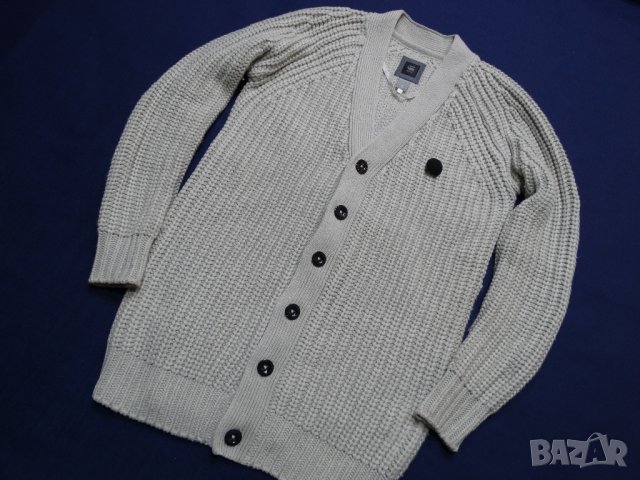 G-star Raw Ave Cardigan Knit WMN L/S Дамска Дълга Бойфренд Жилетка Размер S, снимка 5 - Жилетки - 29169400