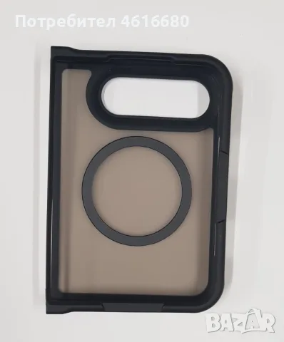Калъф Techsuit - HaloFrost II MagSafe - iPhone Ultra / iPhone Duo - Black, снимка 12 - Калъфи, кейсове - 56250632