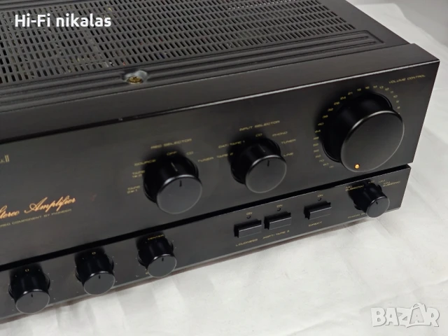 стерео усилвател Hi-Fi PIONEER A-656 mark II, снимка 5 - Ресийвъри, усилватели, смесителни пултове - 51048779