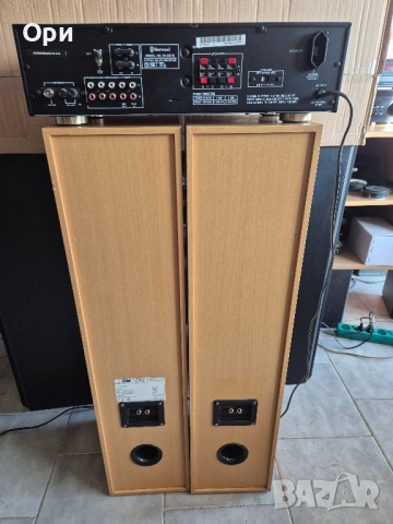 Немски тонколони Clatronic LB 562 + Ресивър Sherwood RX-2010, снимка 9 - Тонколони - 52221204