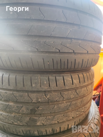2бр.летни гуми 245/40/18 Hankook, снимка 7 - Гуми и джанти - 52509663