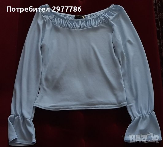 Дамска блуза , снимка 1 - Блузи с дълъг ръкав и пуловери - 36991518