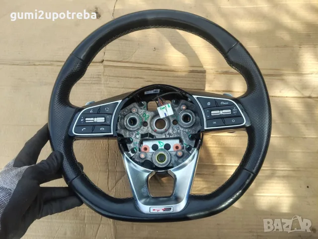 Кожен Волан с Пера GT Line 56100-J7BB0SA1 KIA ProCeed GT line 2021г 1.5 160кс