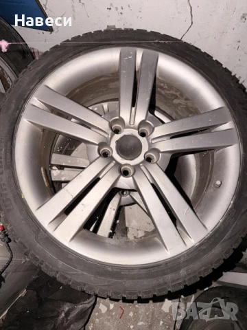4 алуминиеви джанти 18” с гуми 235/40 R18, снимка 4 - Части - 55998396