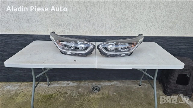 Комплект ляв и десен фар Kia Ceed година 2018 - 2025 код 92102J7050, 92101J750