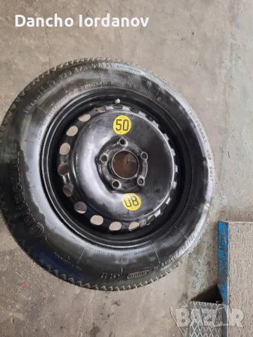 Продавам патерица за БМВ 5х120 15цола  72.6, снимка 1