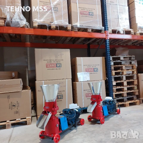 Преса, Гранулатор за фураж KL-140 /3кВт/1400 об/мин/ 1 матрица 4мм, снимка 2 - За селскостопански - 43462583