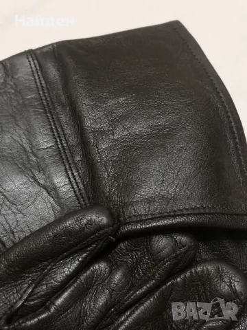 Нови мъжки кожени ръкавици от соца, снимка 6 - Ръкавици - 48968691