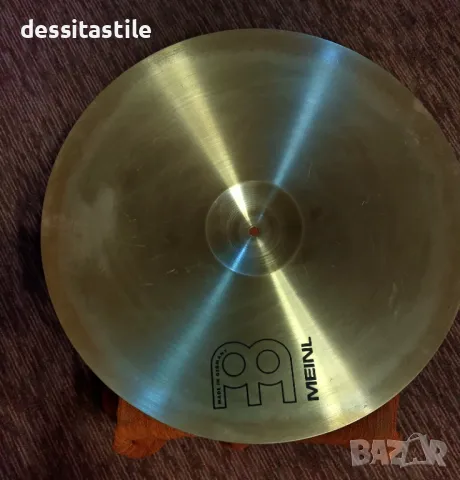 Чинели MEINL, TACTON и др., снимка 9 - Ударни инструменти - 38784486