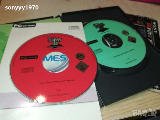SIMS 2 PC CD-ROM ДВА ДИСКА 2711251753, снимка 14 - Игри за PC - 52564713